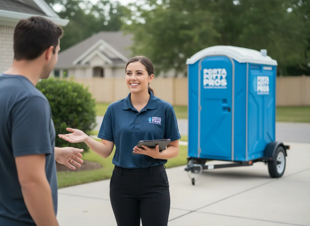 Porta Potty Rental Glen Ridge, NJ FAQs